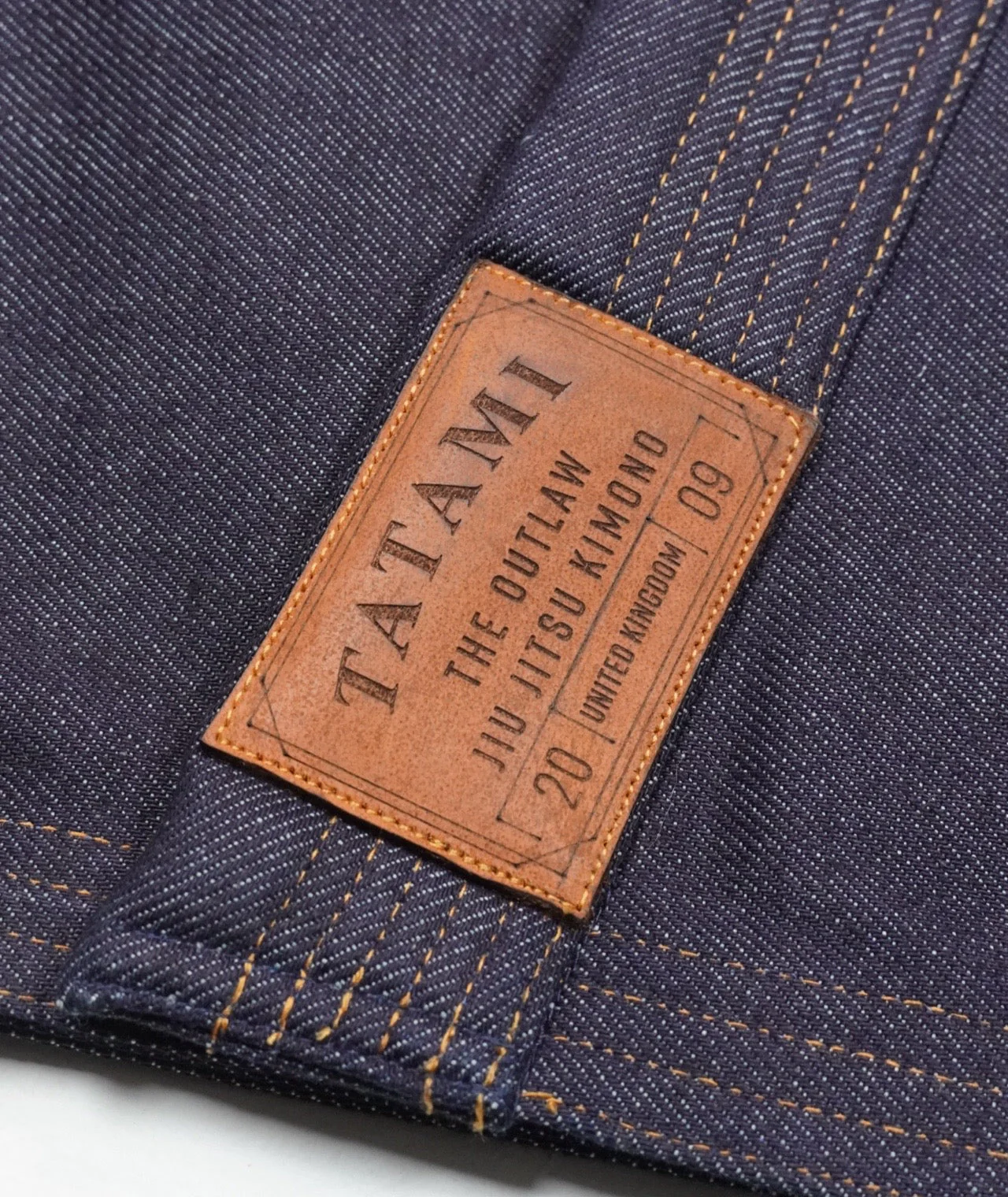 Outlaw Gi - Denim - Image 9