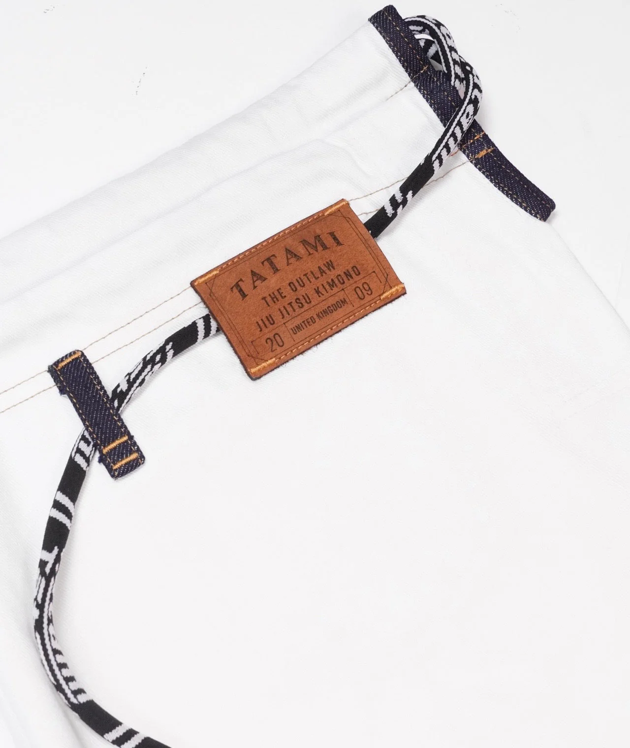 Outlaw Gi - White - Image 9