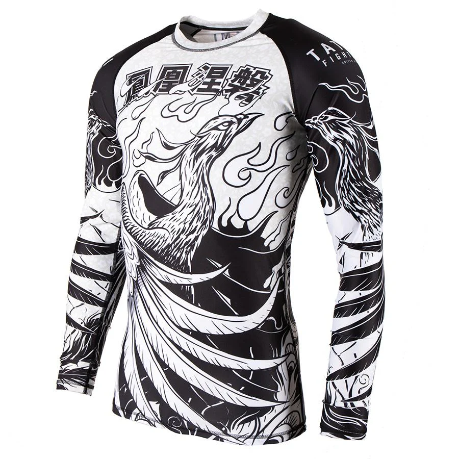 Phoenix Rising Rash Guard - Image 3