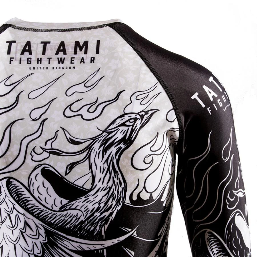 Phoenix Rising Rash Guard - Image 4