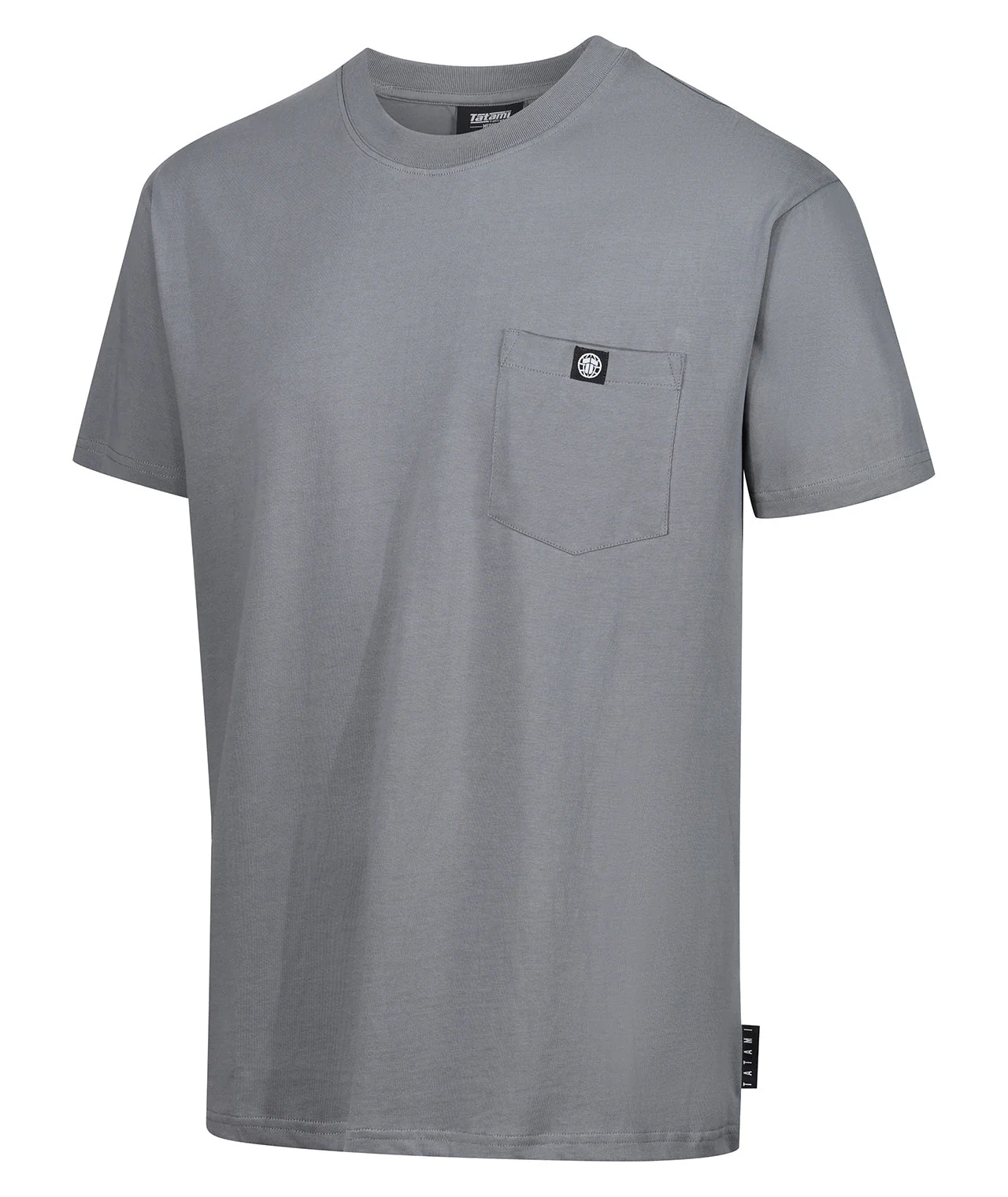 Pocket T-Shirt - Grey - Image 3
