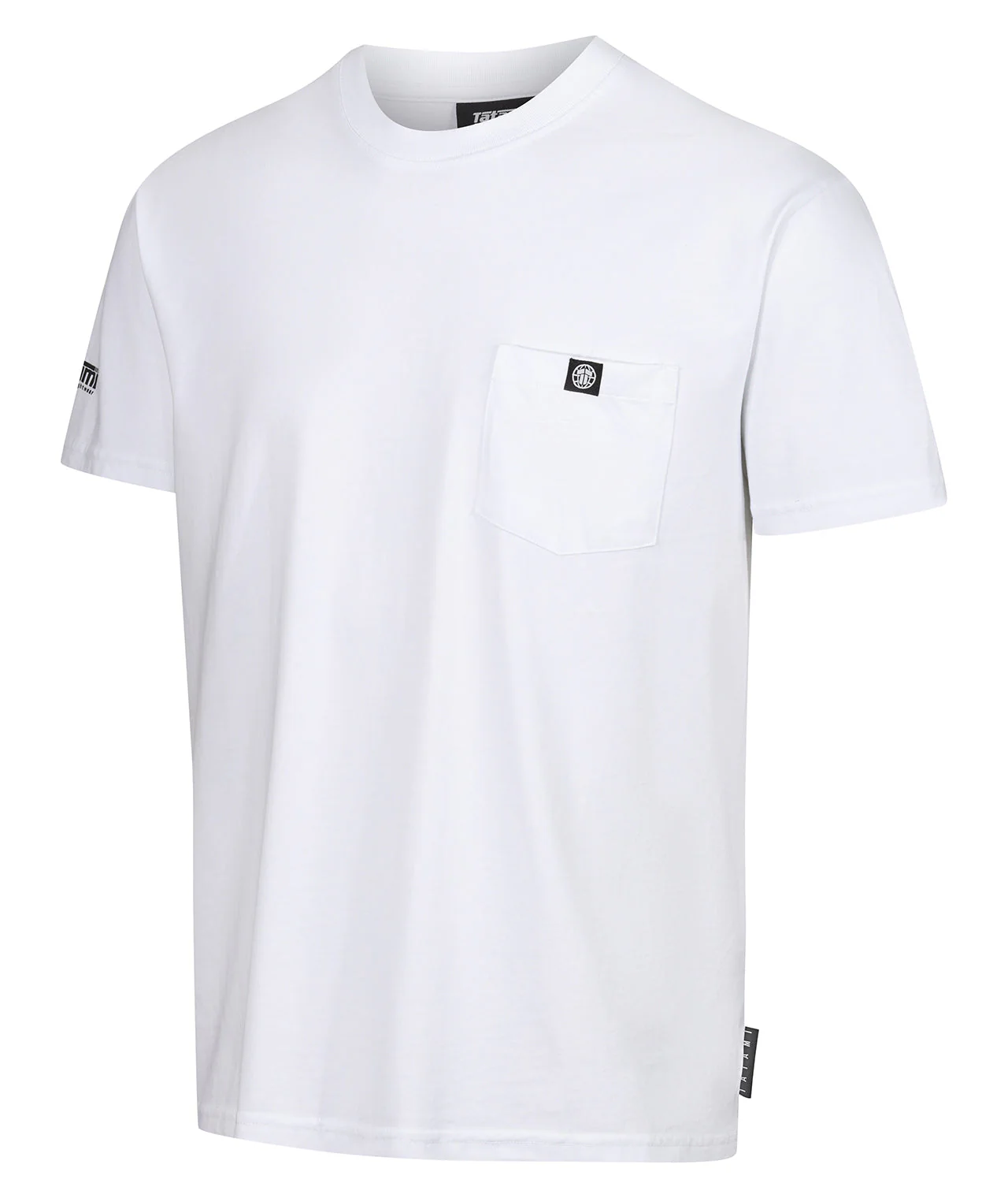 Pocket T-Shirt - White - Image 3