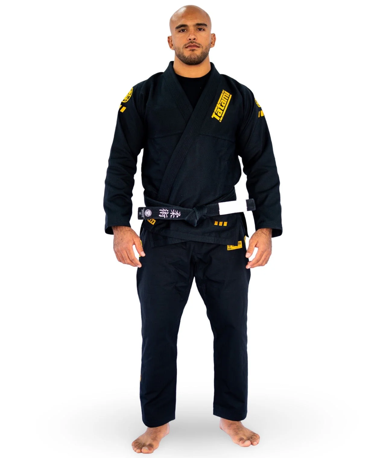 Pro Series Gi - Black & Champion Gold - Image 3