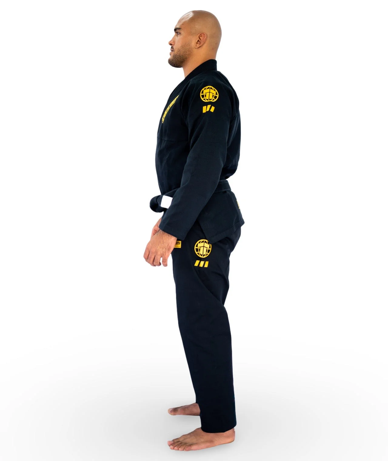 Pro Series Gi - Black & Champion Gold - Image 4