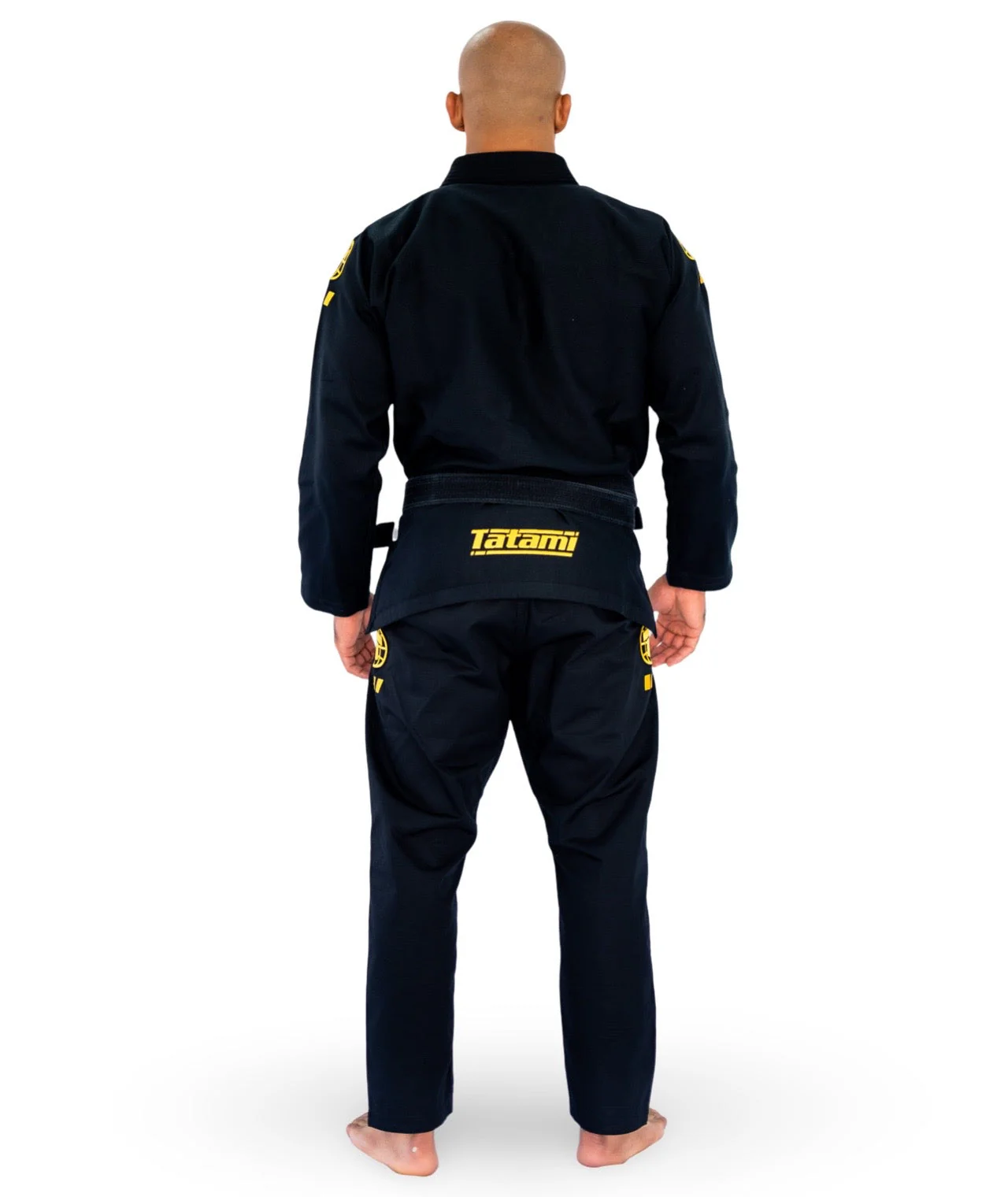 Pro Series Gi - Black & Champion Gold - Image 6