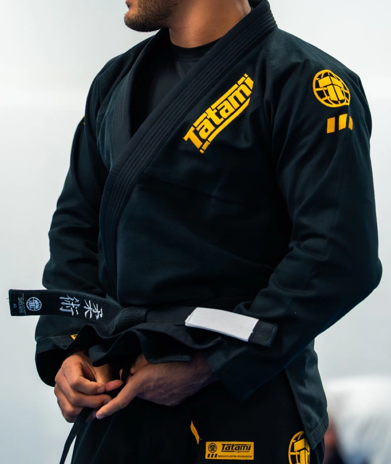 Pro Series Gi - Black & Champion Gold - Image 7
