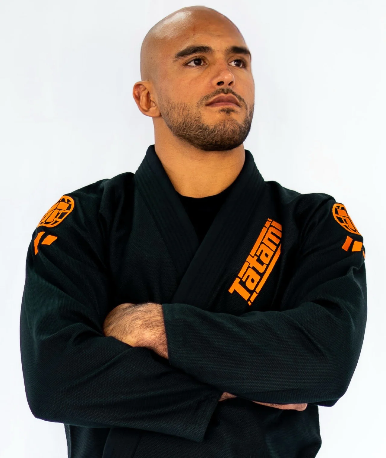Pro Series Gi - Black & Hunter Orange - Image 2