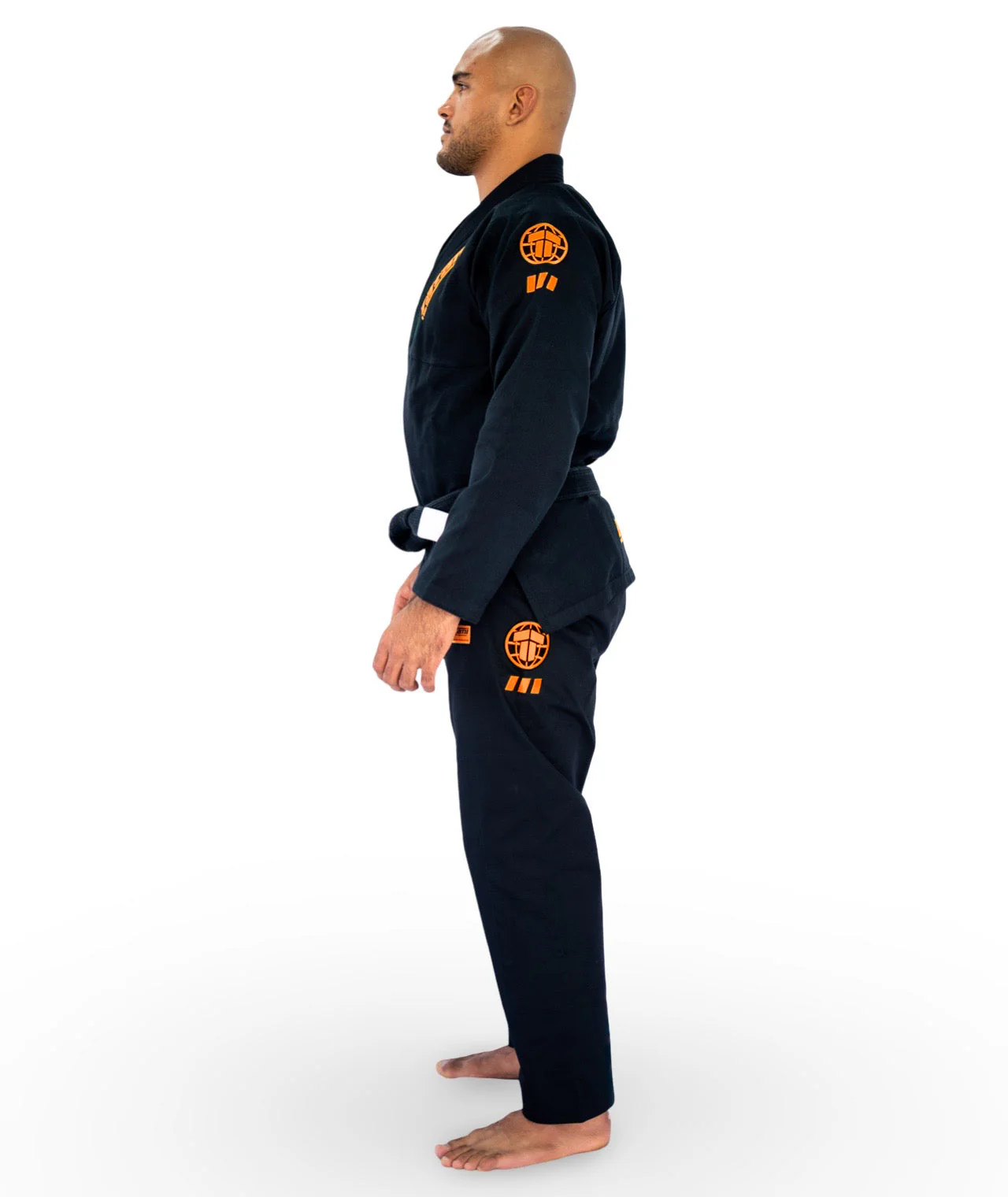 Pro Series Gi - Black & Hunter Orange - Image 4