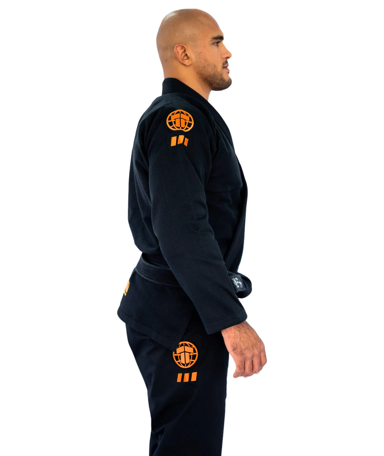 Pro Series Gi - Black & Hunter Orange - Image 5
