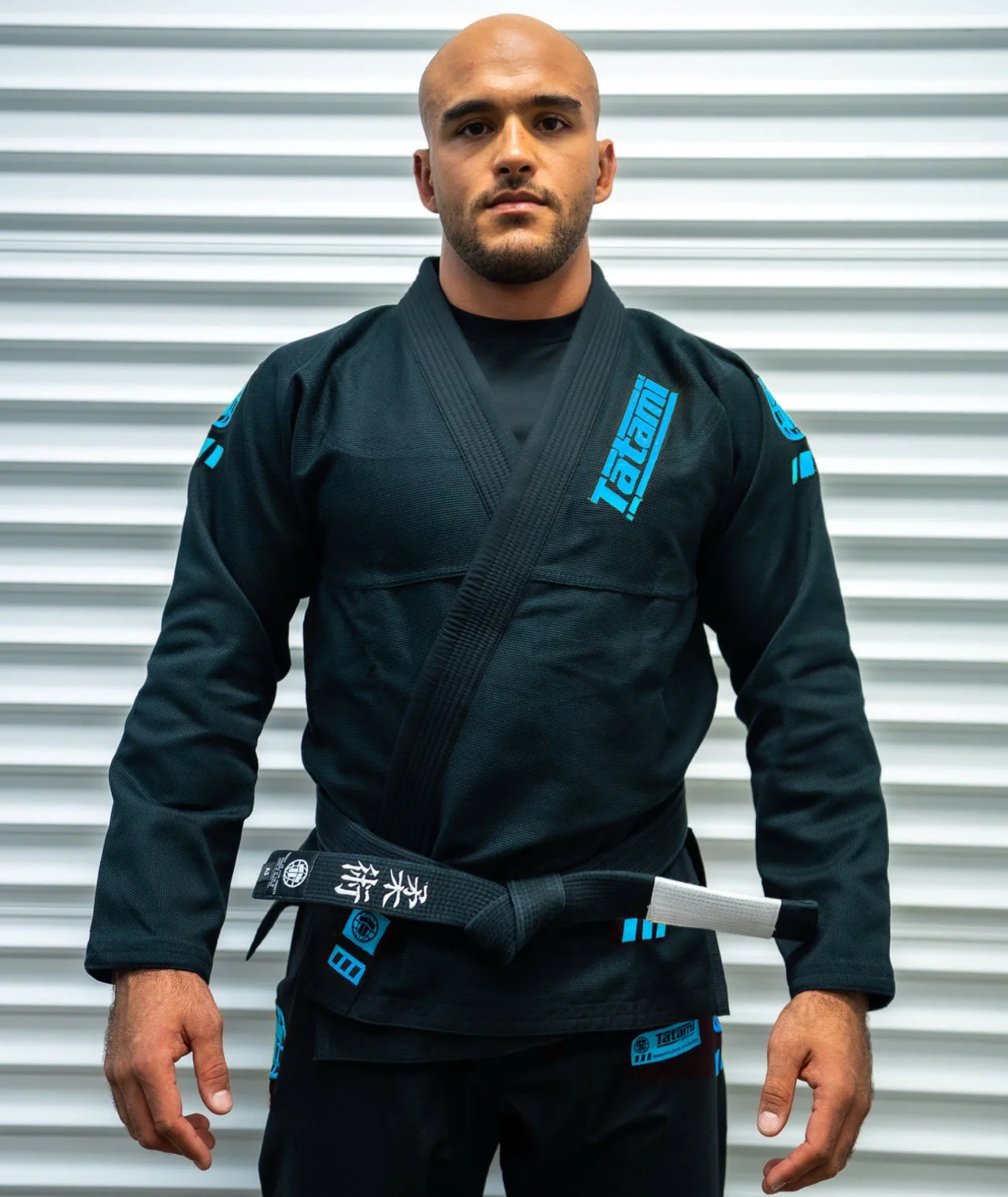 Pro Series Gi - Black & Sky Blue - Image 2