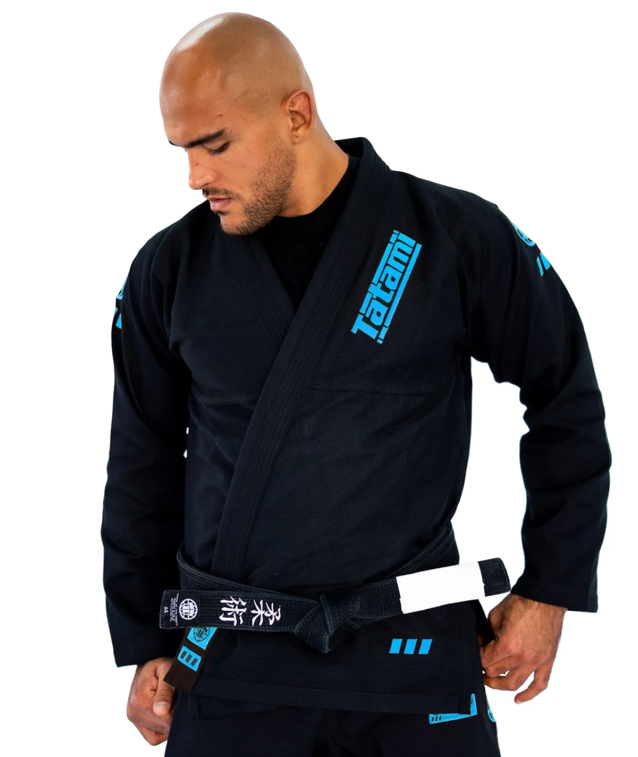 Pro Series Gi - Black & Sky Blue - Image 7