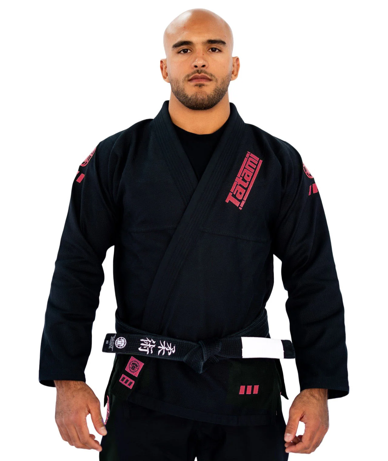 Pro Series Gi - Black & Wild Rose