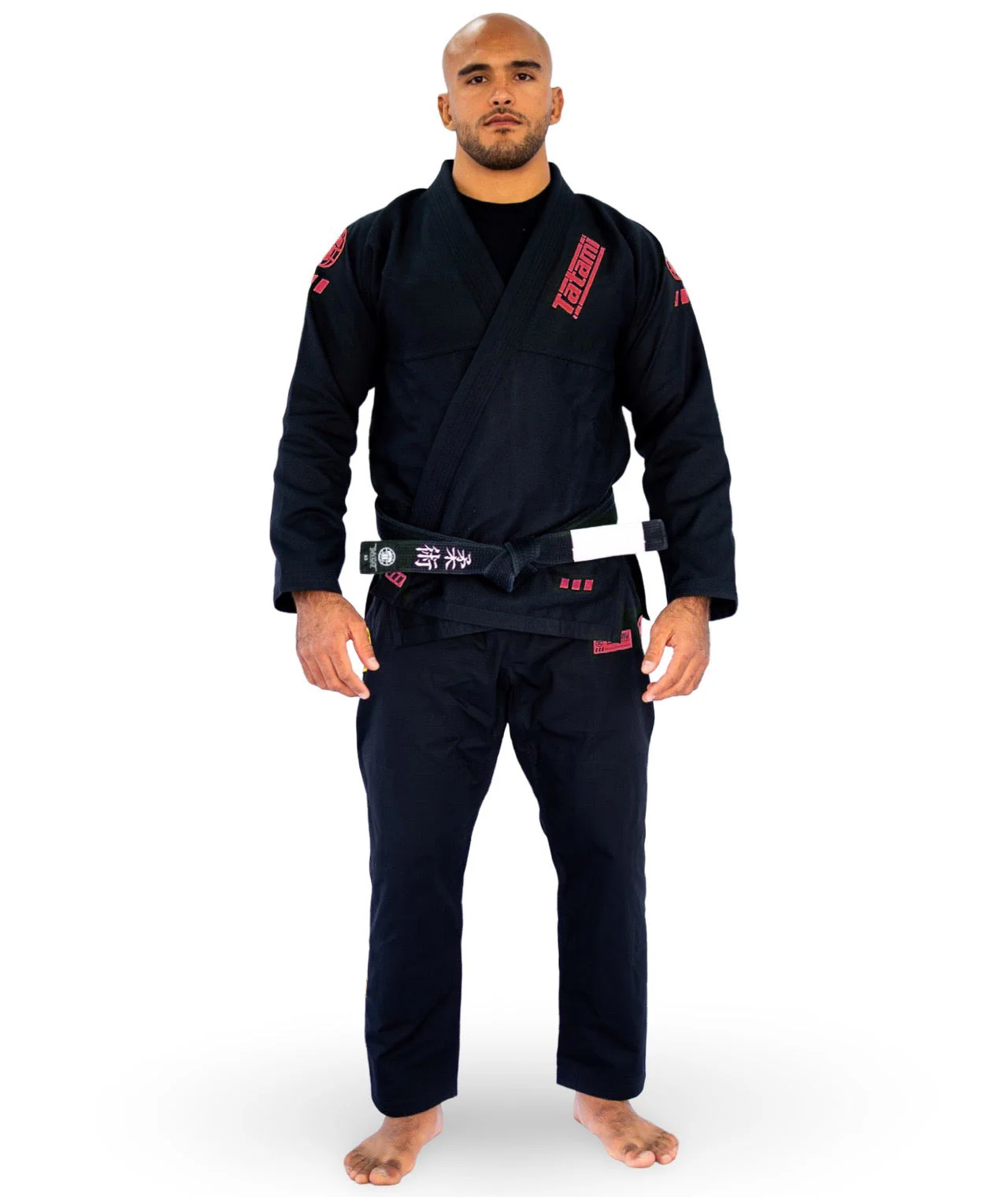 Pro Series Gi - Black & Wild Rose - Image 3