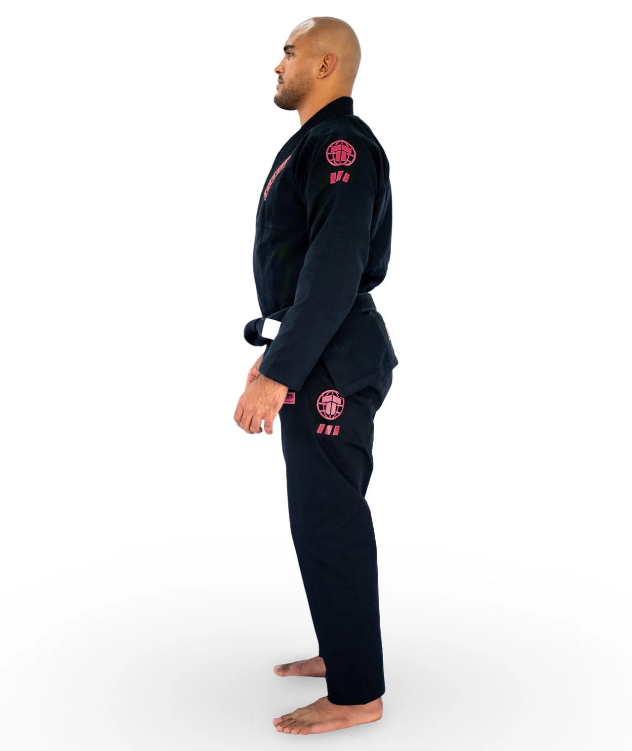 Pro Series Gi - Black & Wild Rose - Image 4