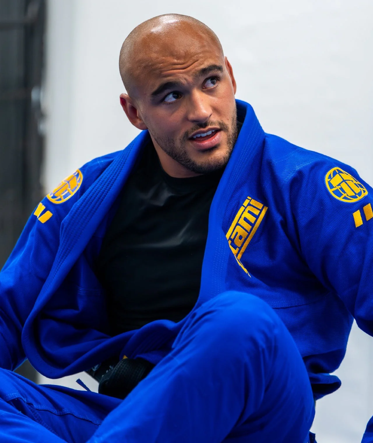 Pro Series Gi - Blue & Champion Gold - Image 2