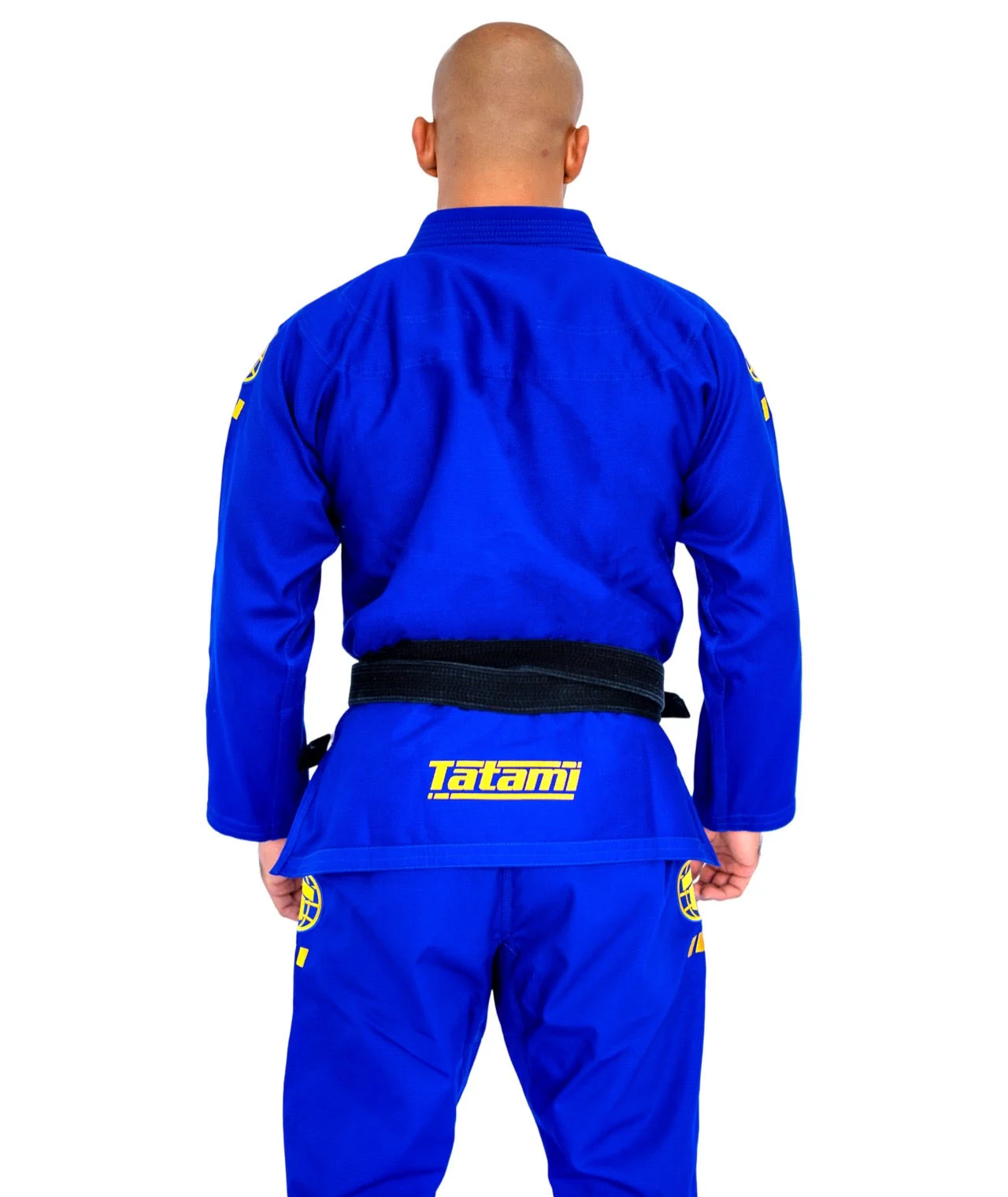 Pro Series Gi - Blue & Champion Gold - Image 6