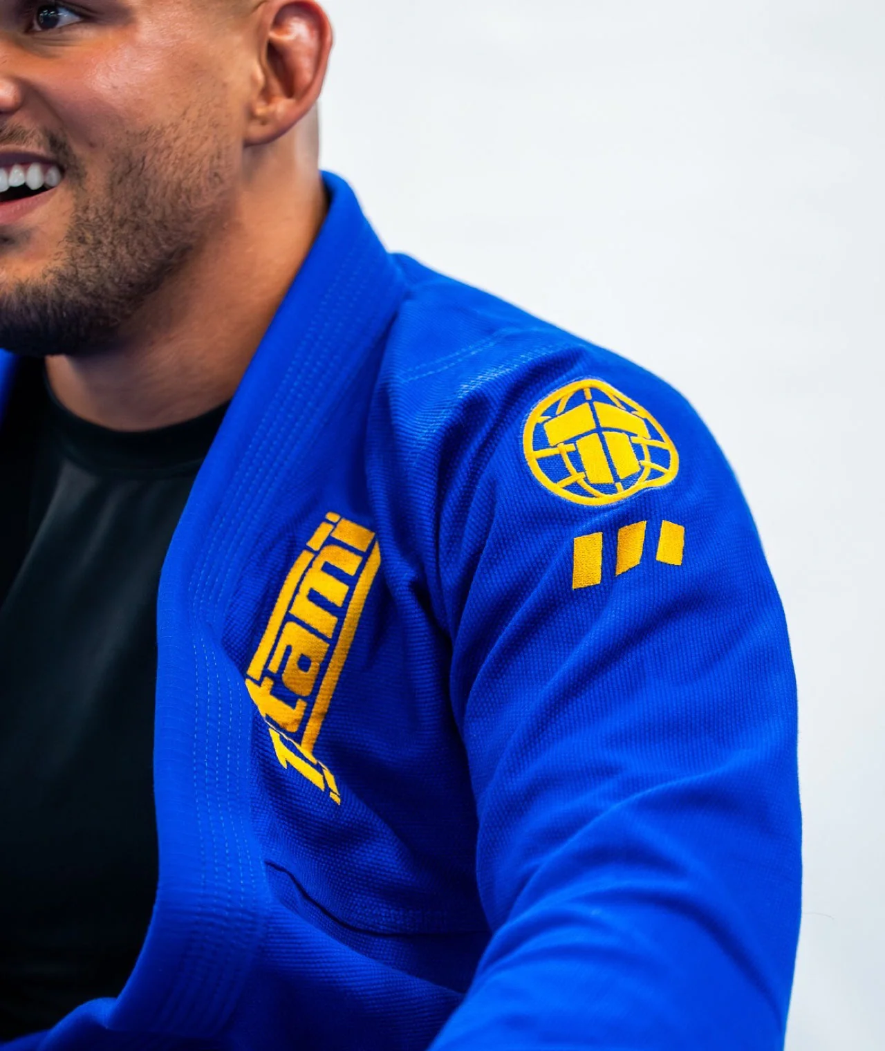 Pro Series Gi - Blue & Champion Gold - Image 8