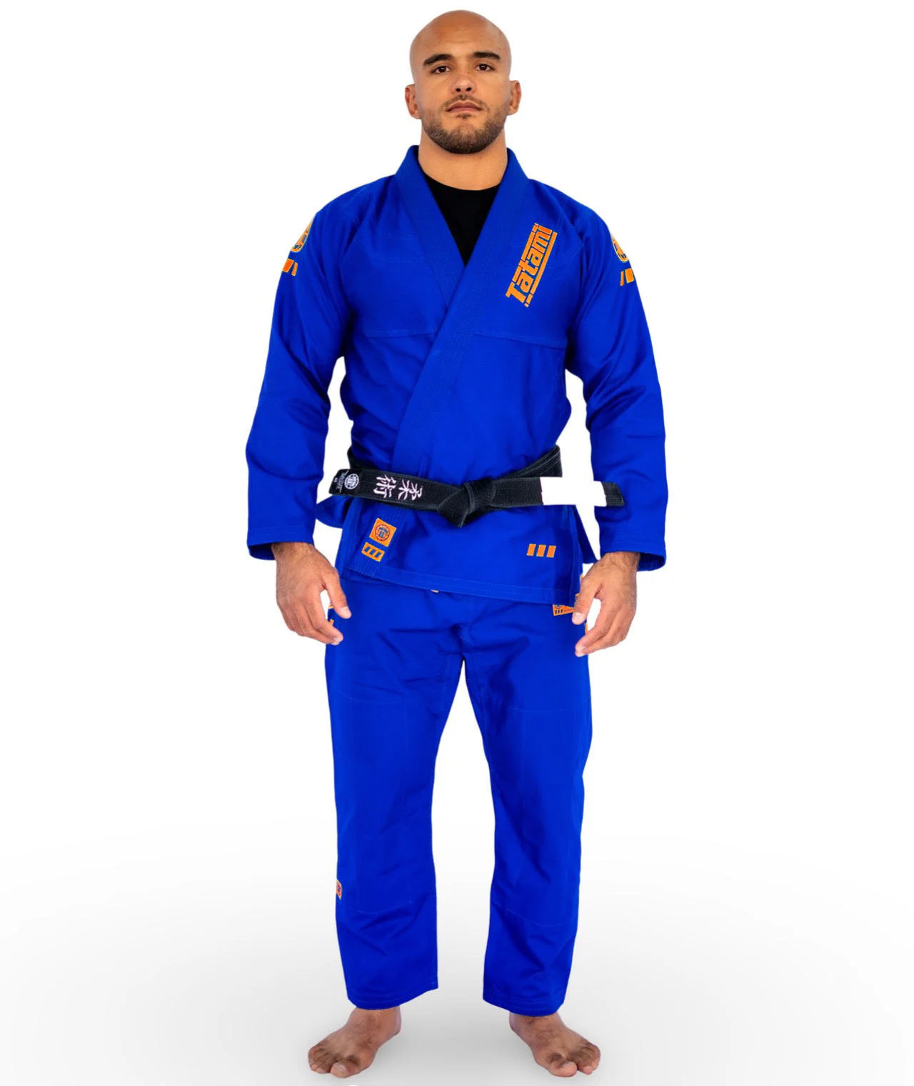 Pro Series Gi - Blue & Hunter Orange - Image 3