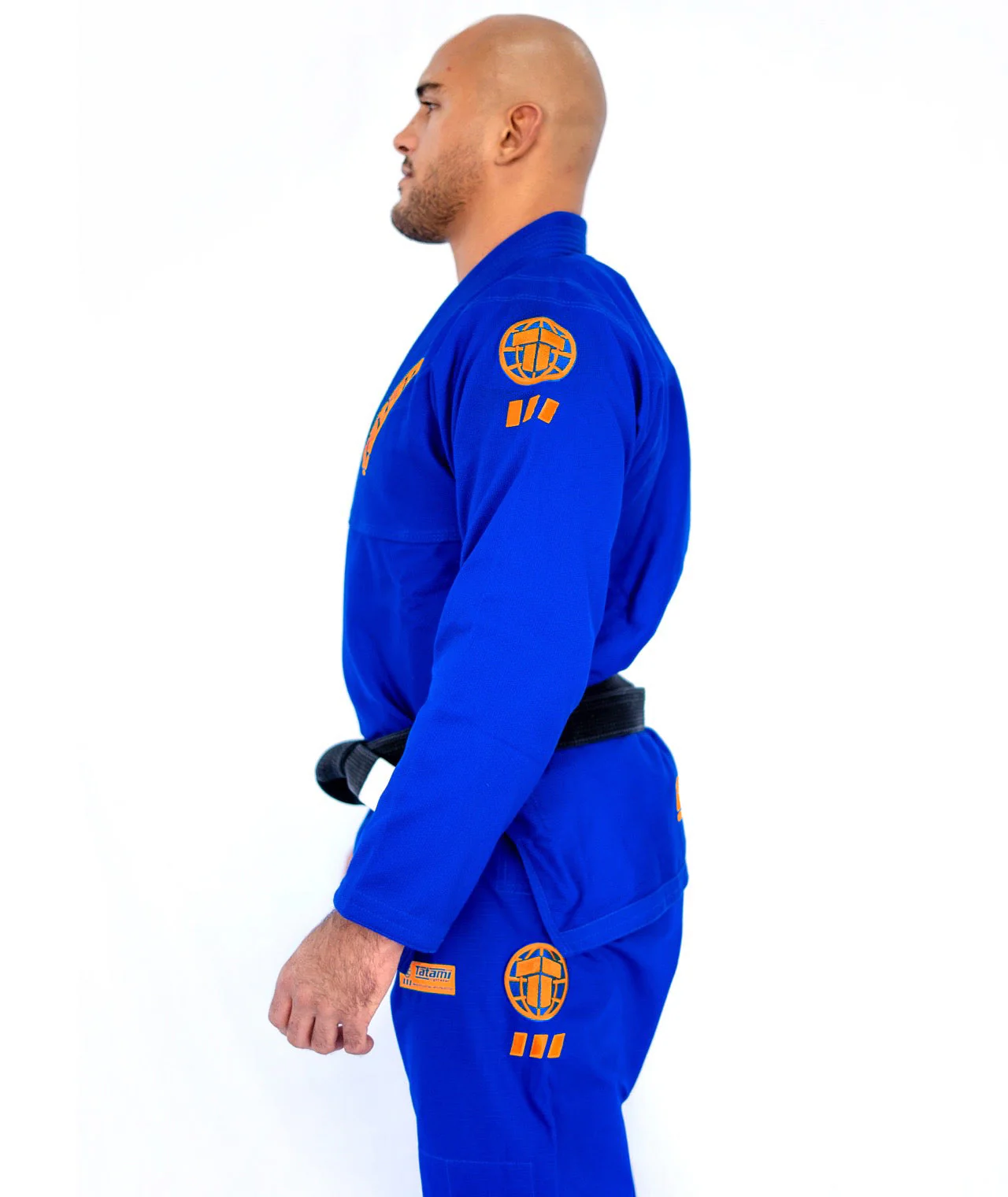 Pro Series Gi - Blue & Hunter Orange - Image 4