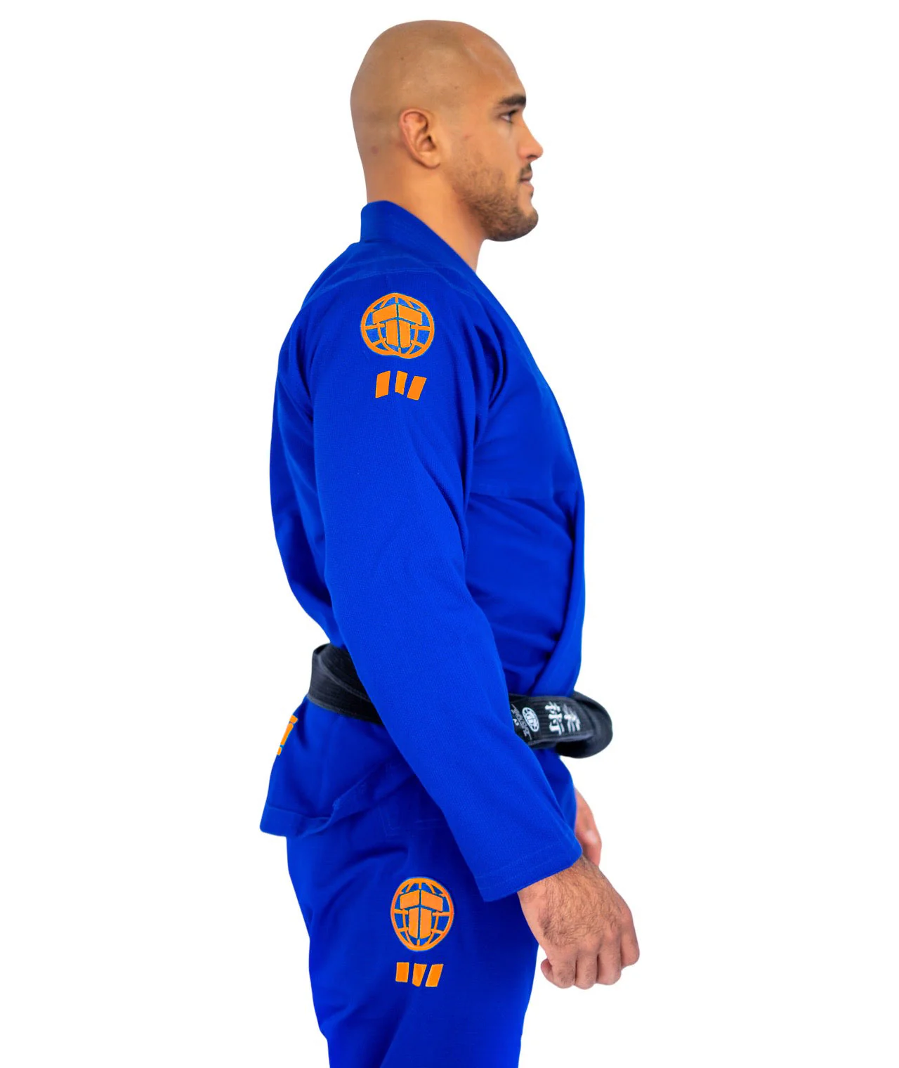 Pro Series Gi - Blue & Hunter Orange - Image 5