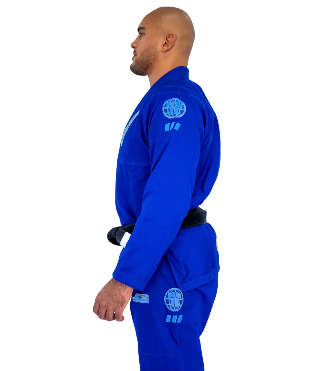 Pro Series Gi - Blue & Sky Blue - Image 4