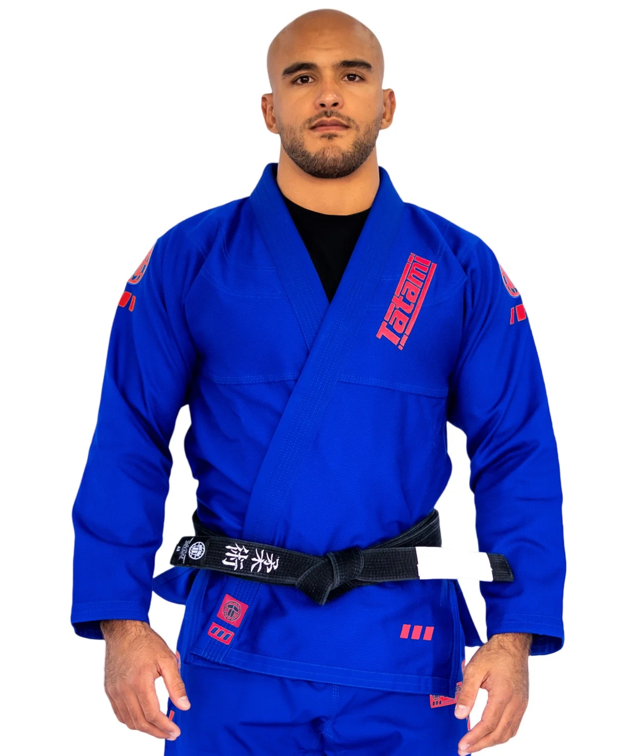 Pro Series Gi - Blue & Wild Rose