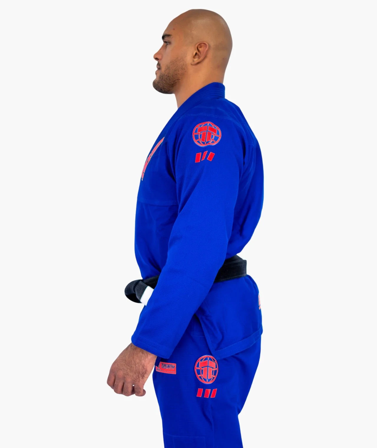 Pro Series Gi - Blue & Wild Rose - Image 3
