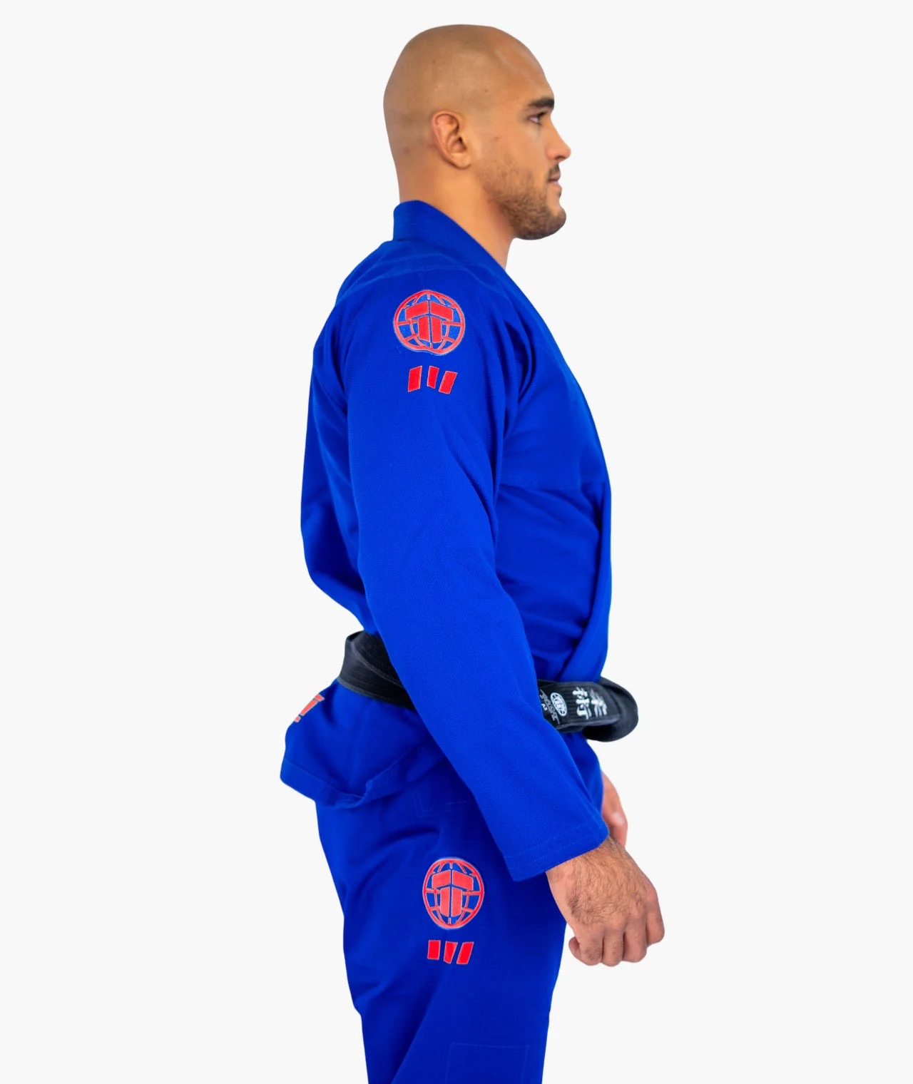 Pro Series Gi - Blue & Wild Rose - Image 4