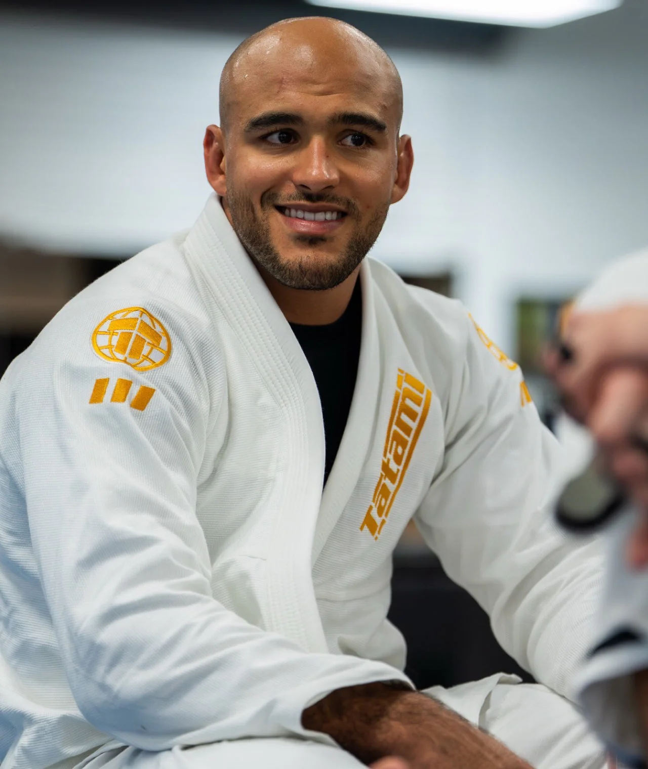 Pro Series Gi - White & Champion Gold - Image 2
