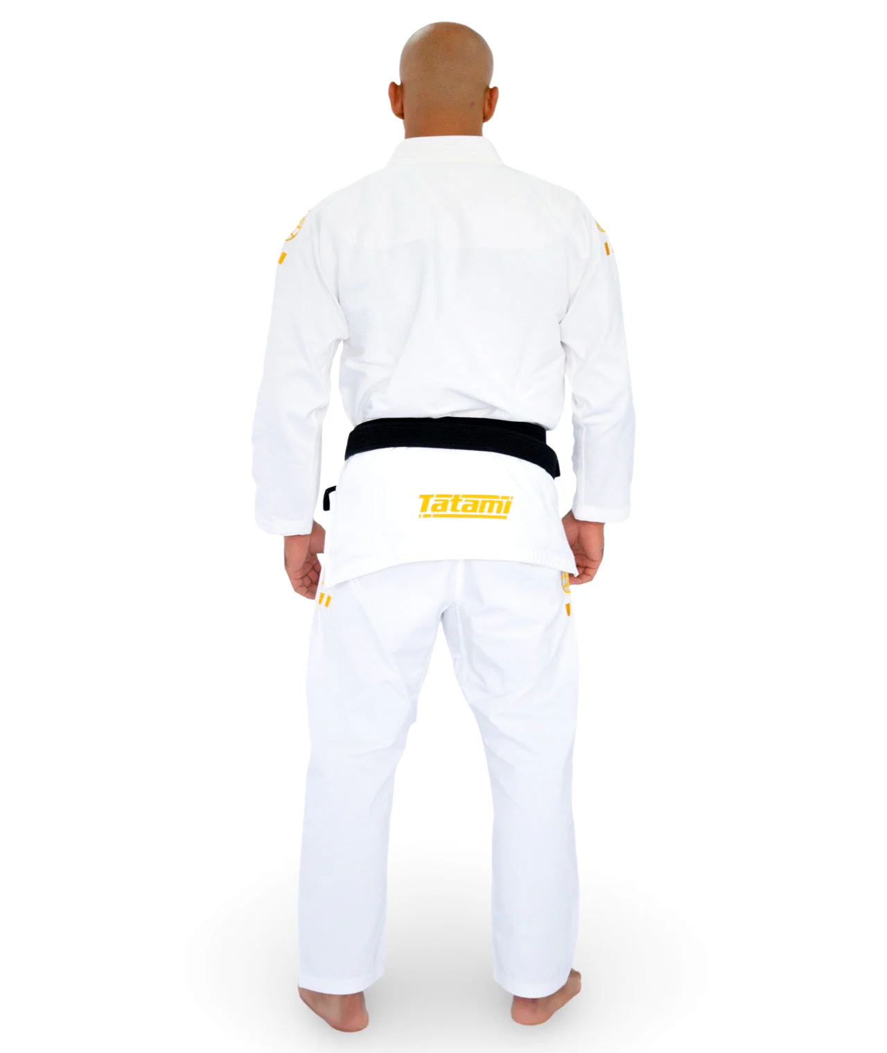 Pro Series Gi - White & Champion Gold - Image 6