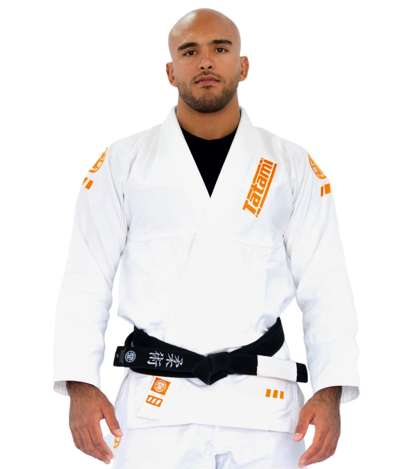 Pro Series Gi - White & Hunter Orange