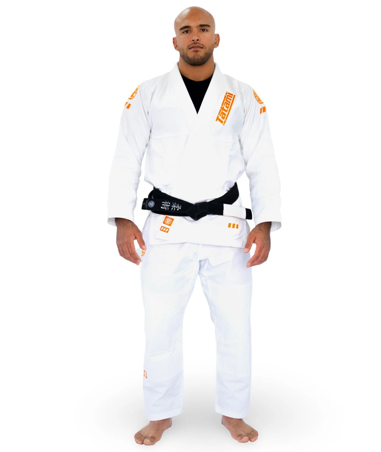 Pro Series Gi - White & Hunter Orange - Image 3