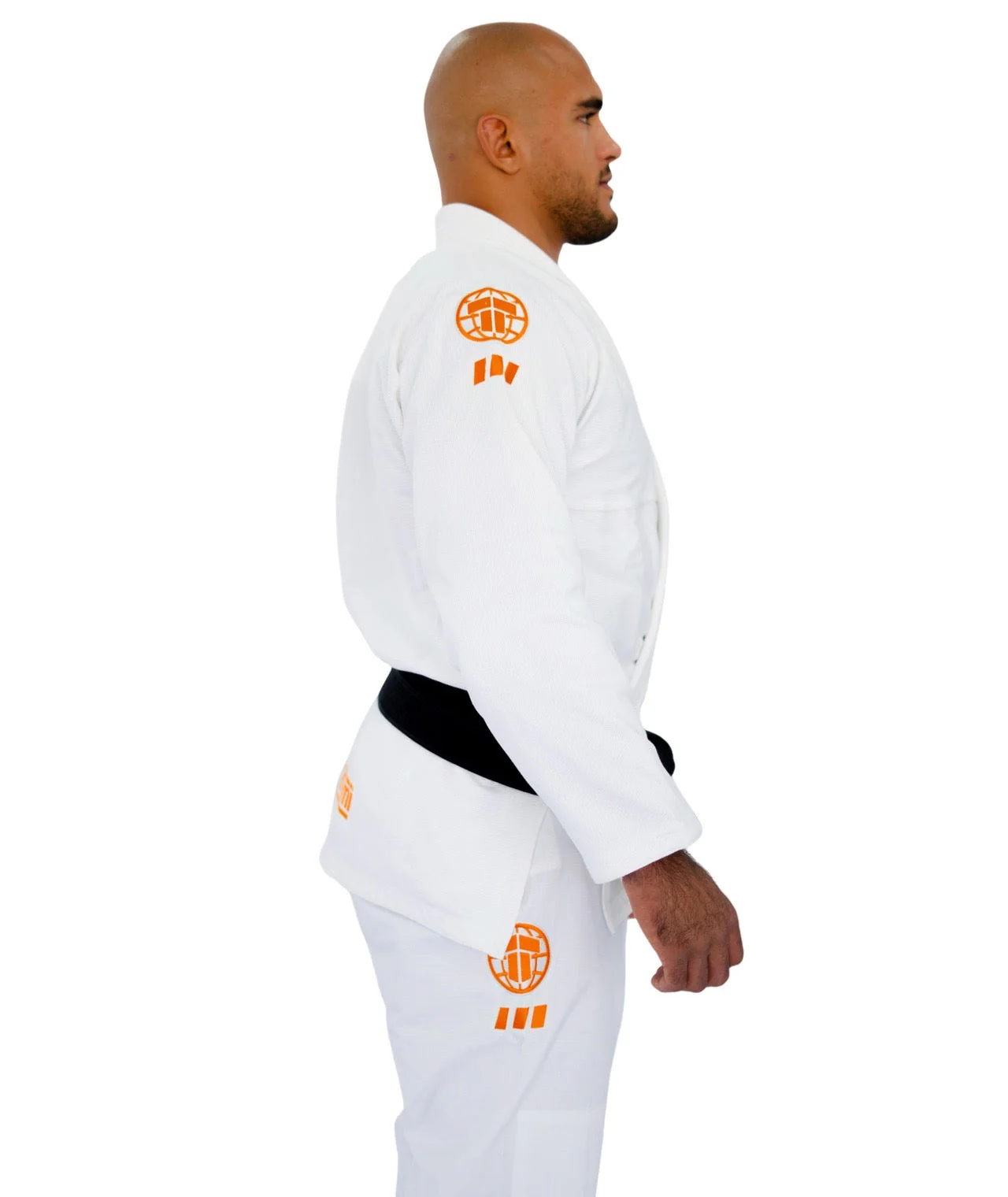 Pro Series Gi - White & Hunter Orange - Image 5