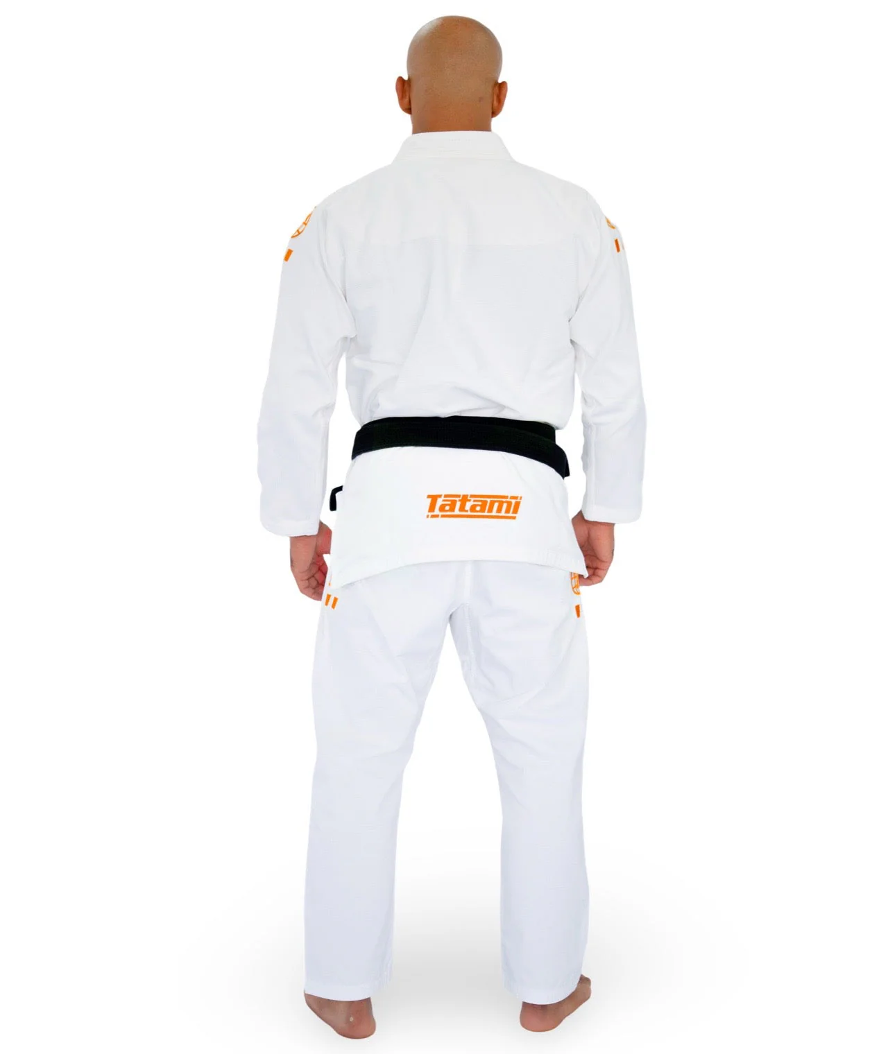 Pro Series Gi - White & Hunter Orange - Image 6