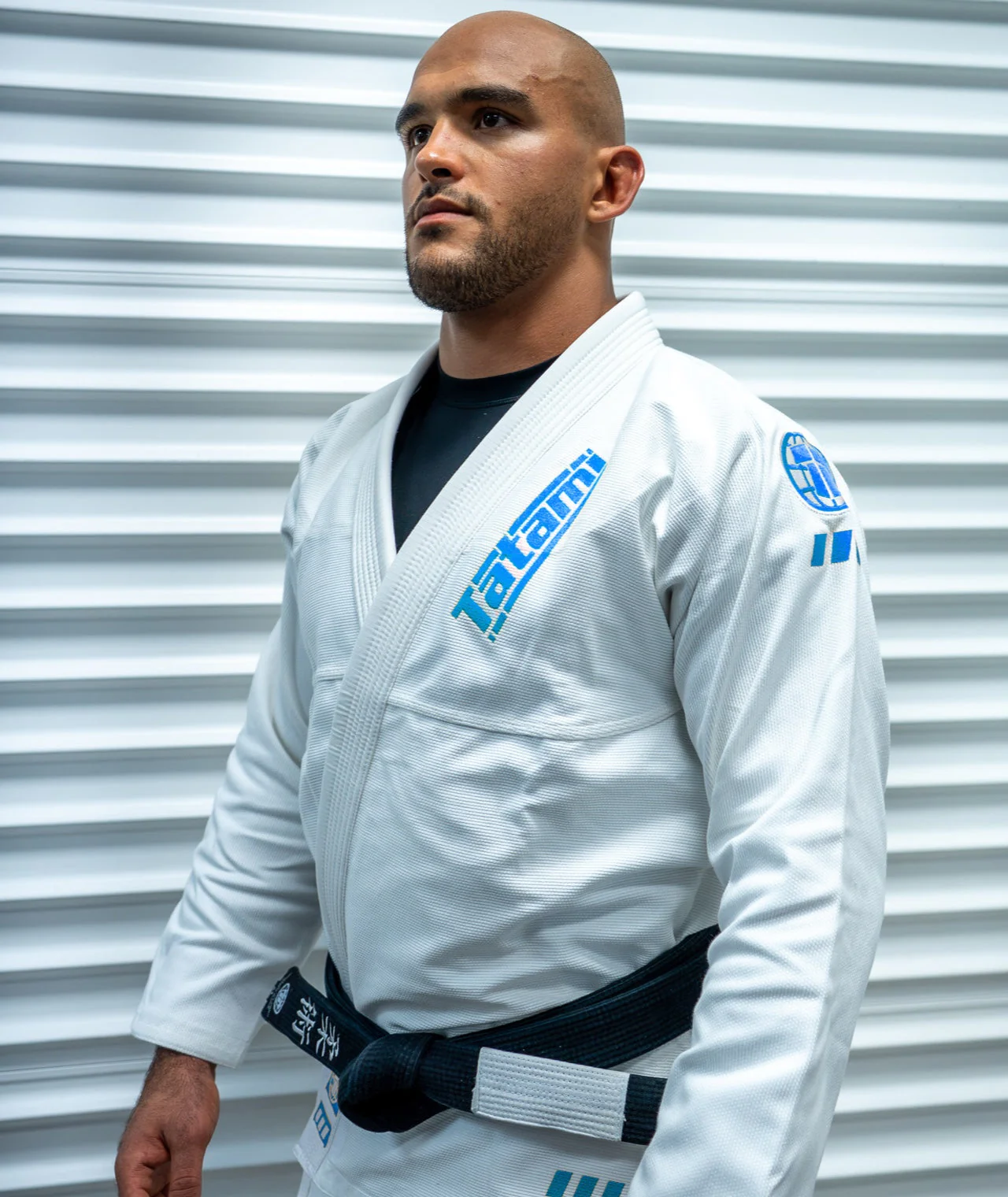 Pro Series Gi - White & Sky Blue - Image 2