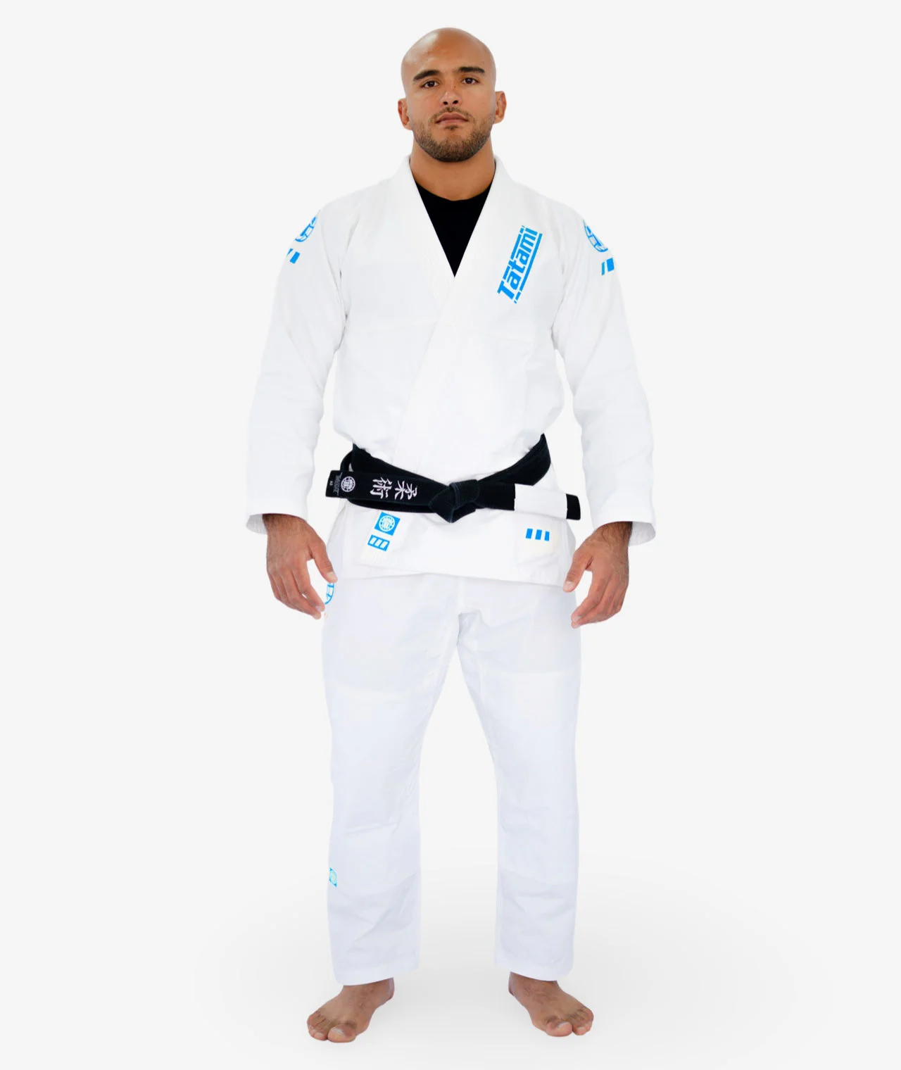 Pro Series Gi - White & Sky Blue - Image 3