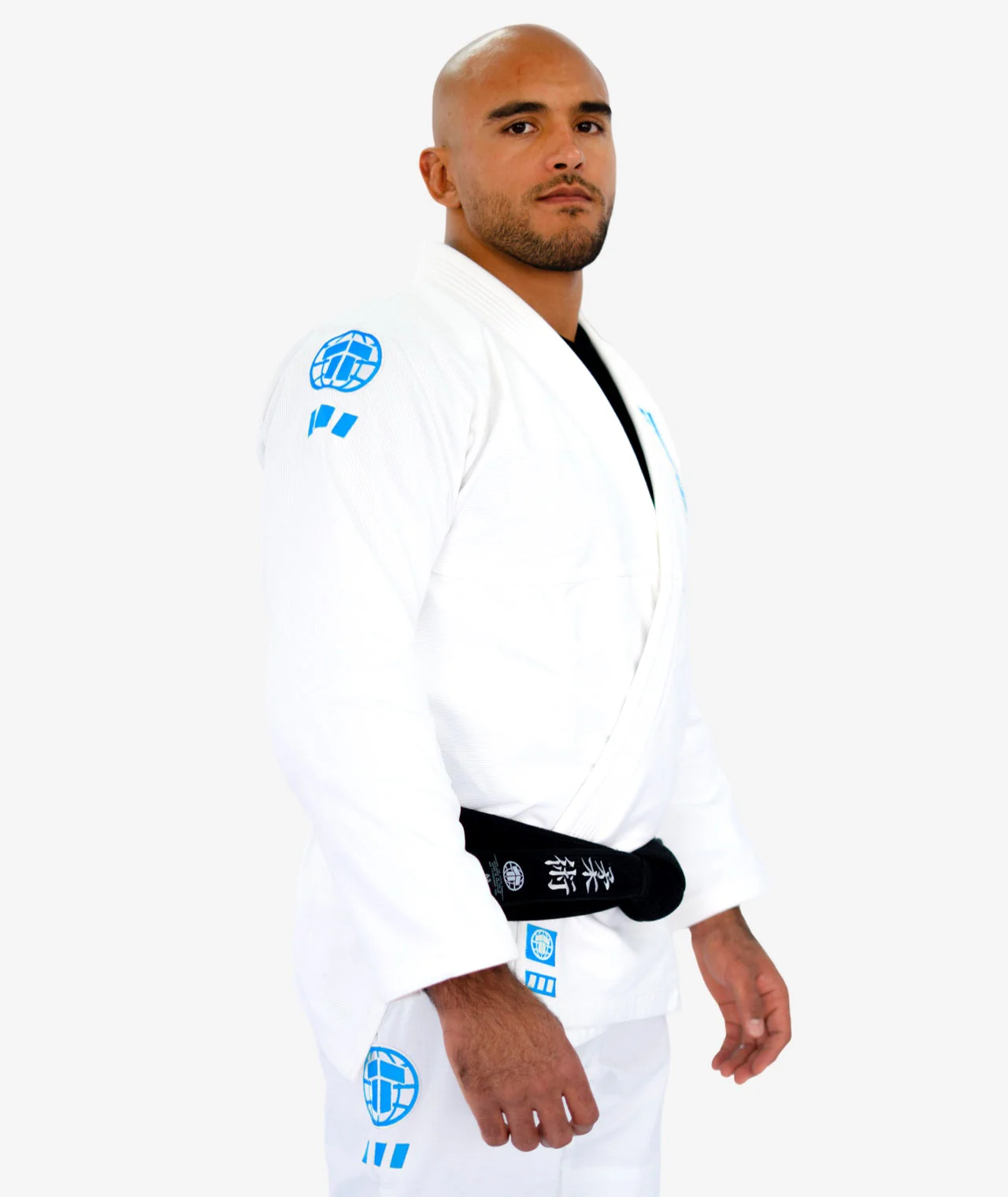 Pro Series Gi - White & Sky Blue - Image 5