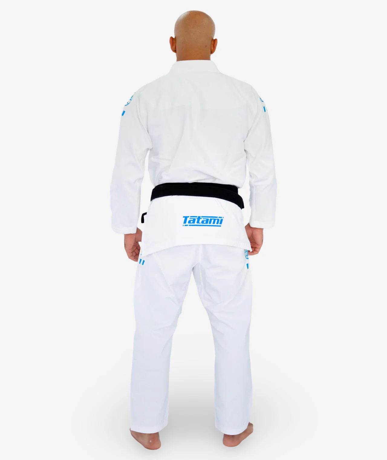Pro Series Gi - White & Sky Blue - Image 6