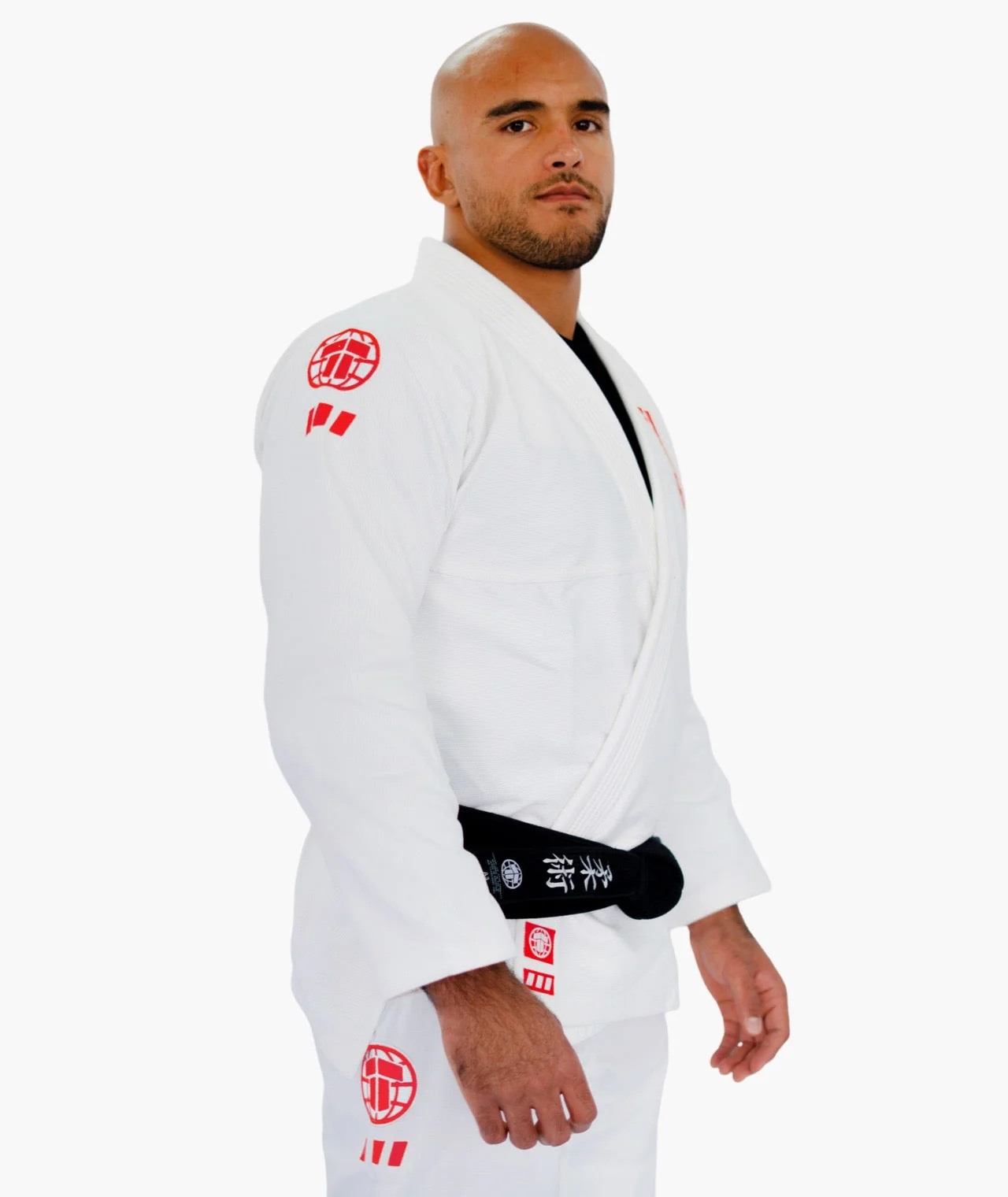 Pro Series Gi - White & Wild Rose - Image 5
