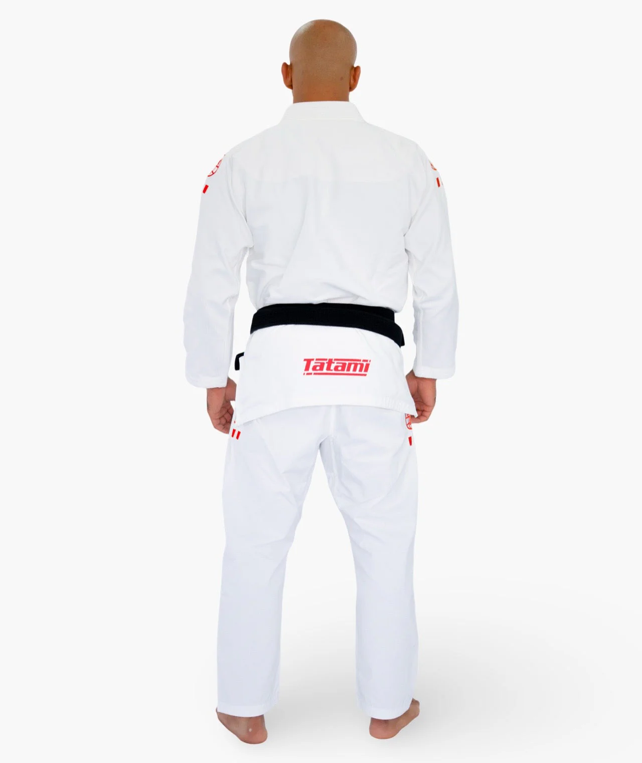Pro Series Gi - White & Wild Rose - Image 6