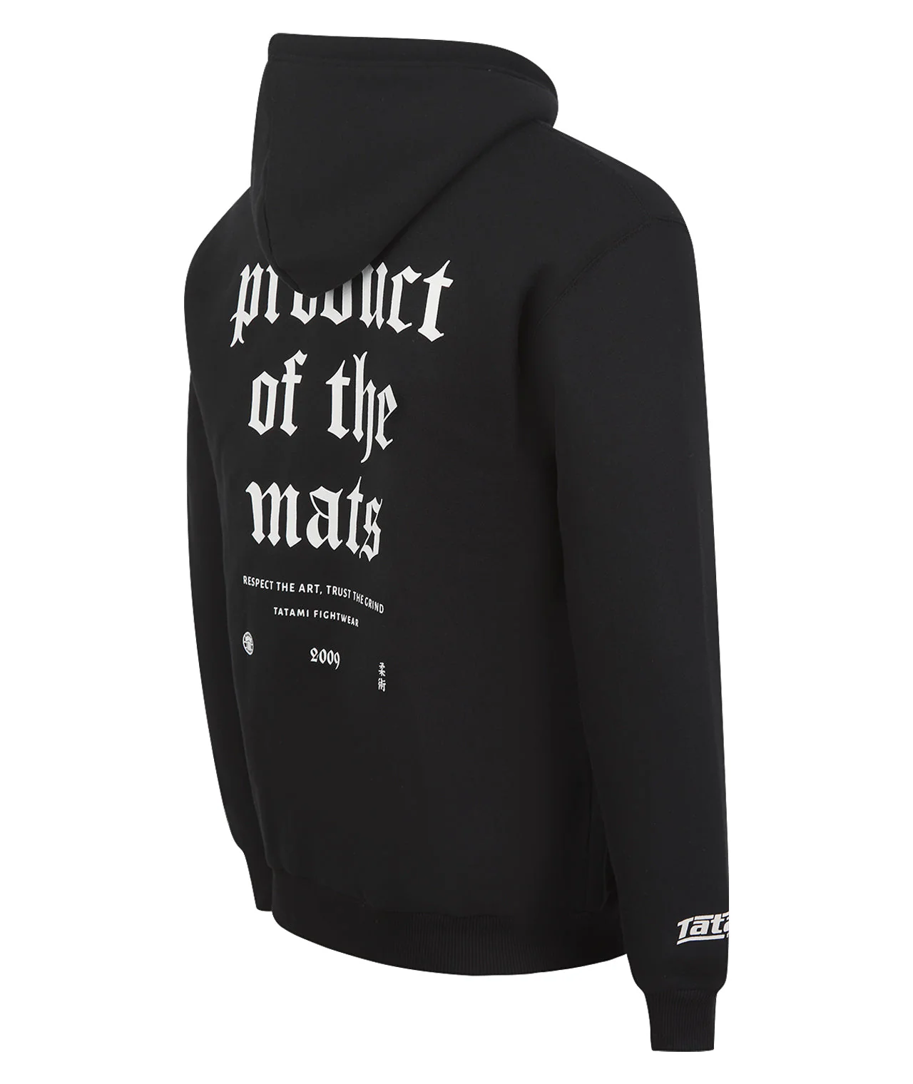 Product Of The Mats Hoodie - Black - Image 4