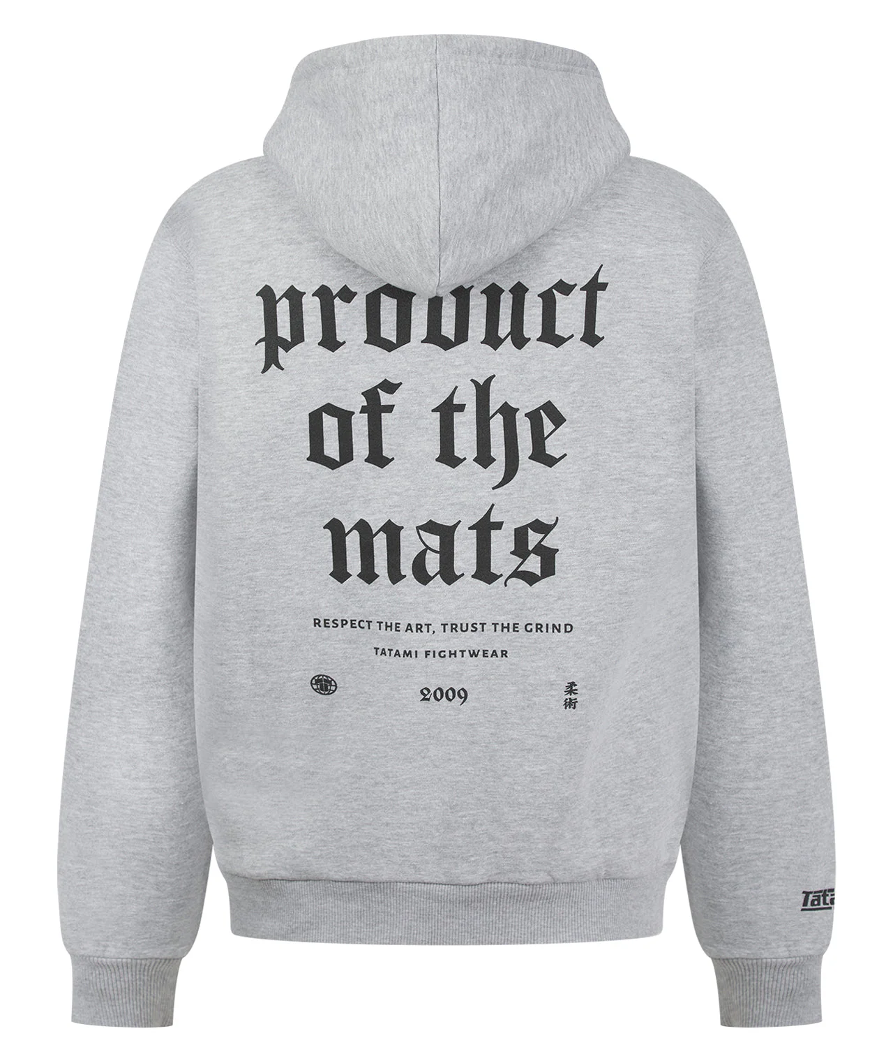Product Of The Mats Hoodie - Grey - Image 2