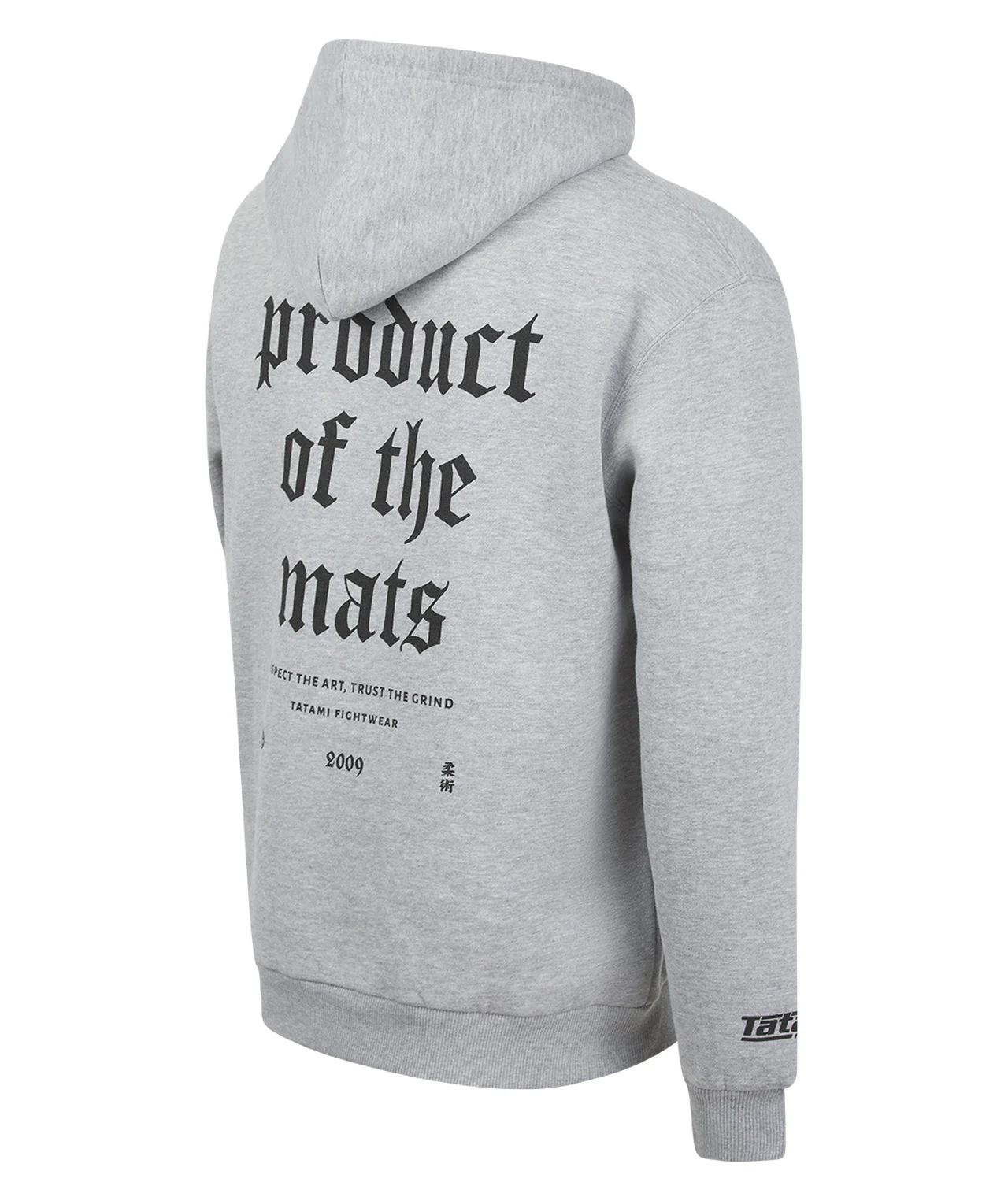 Product Of The Mats Hoodie - Grey - Image 4