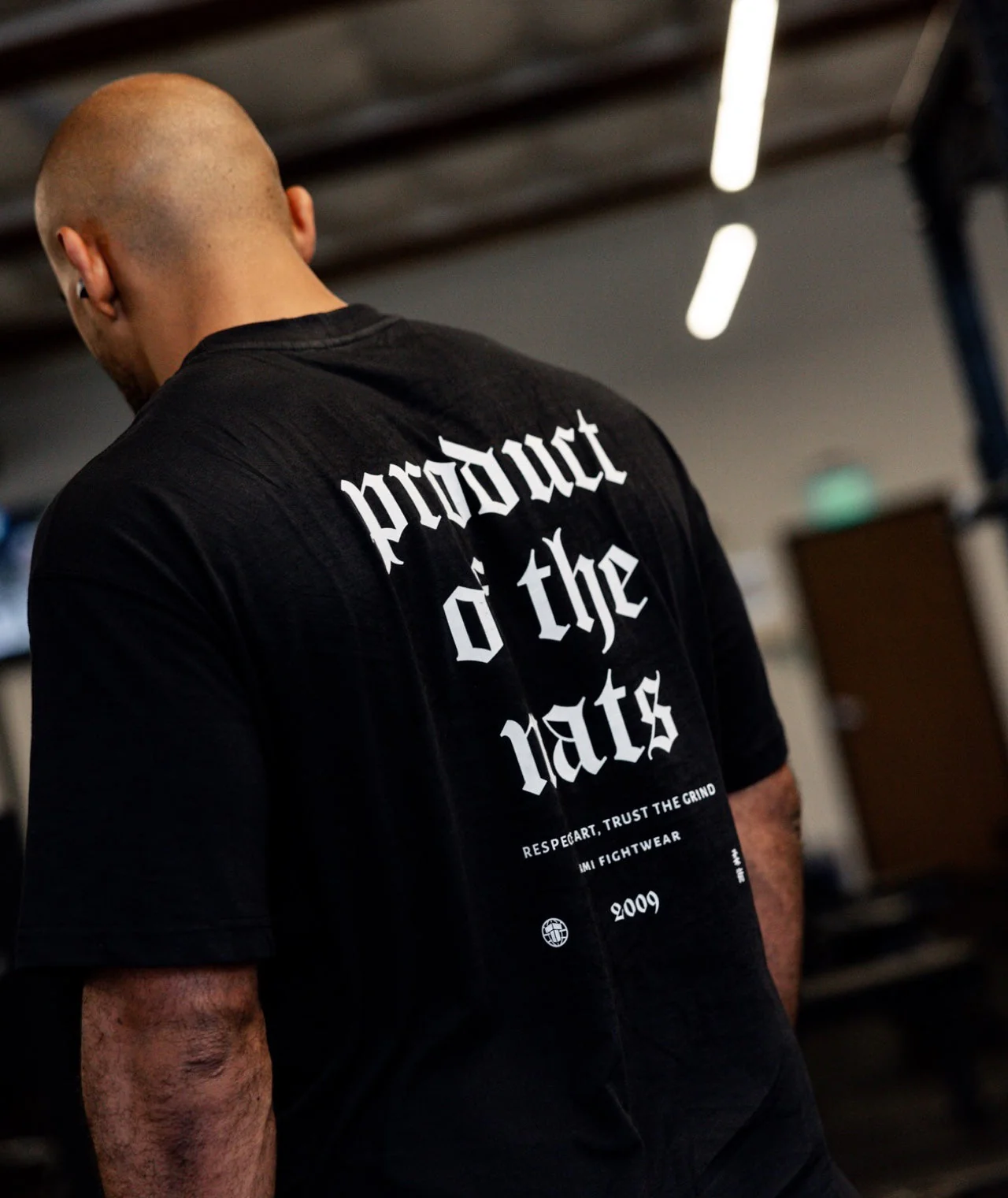 Product Of The Mats T-Shirt - Black - Image 2