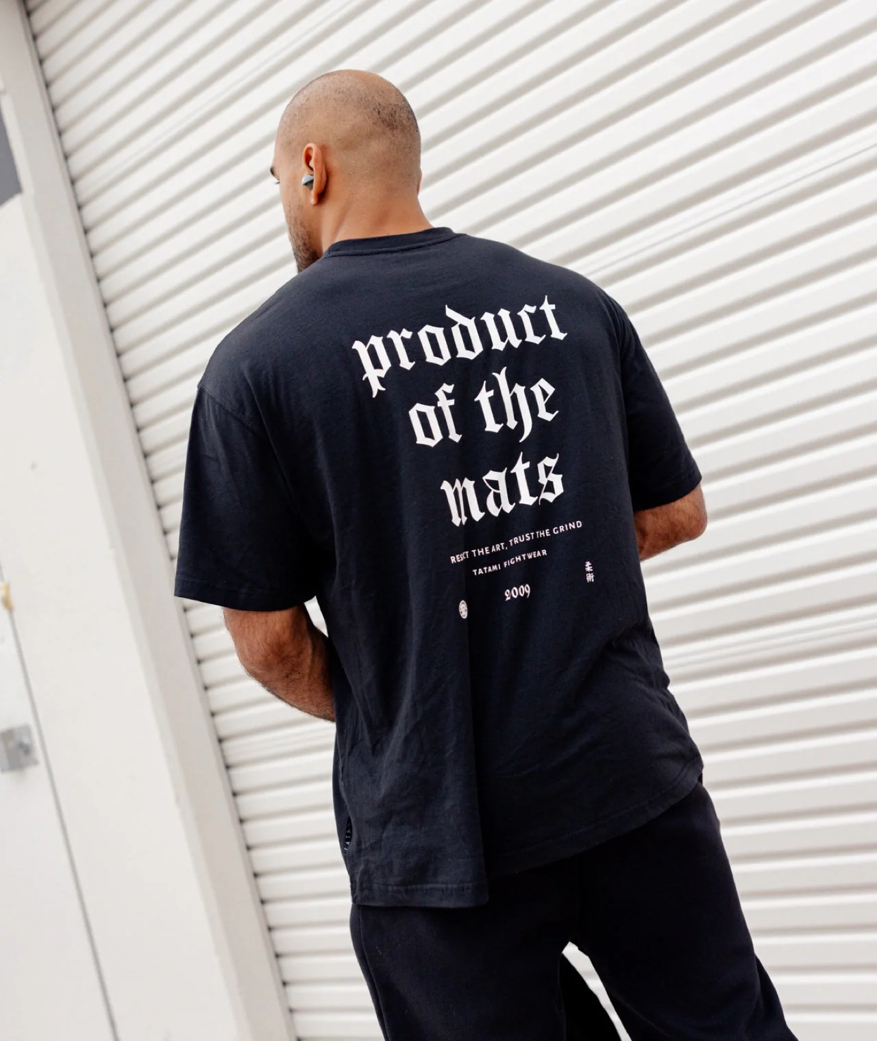 Product Of The Mats T-Shirt - Black - Image 6