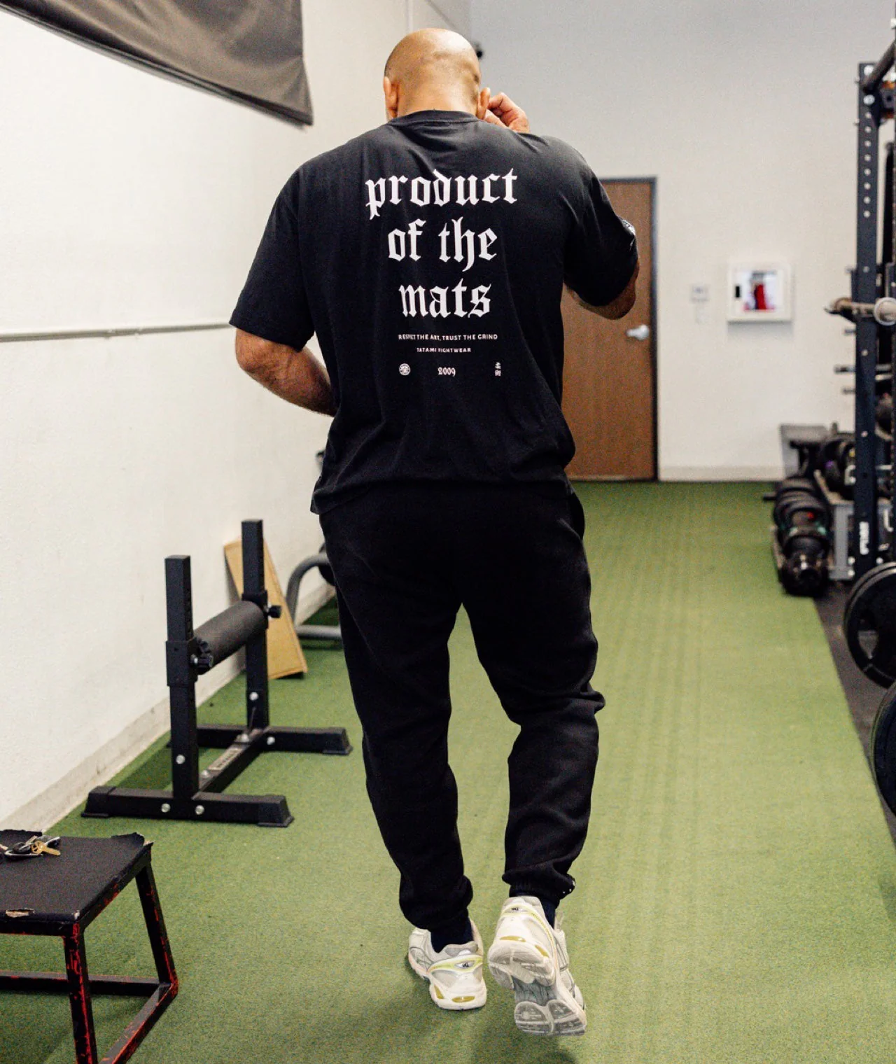 Product Of The Mats T-Shirt - Black - Image 7
