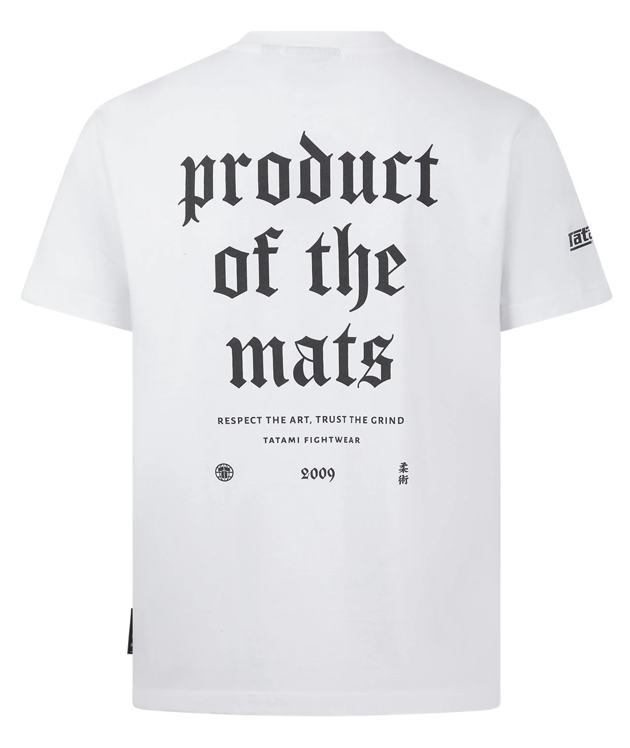 Product Of The Mats T-Shirt - White - Image 2