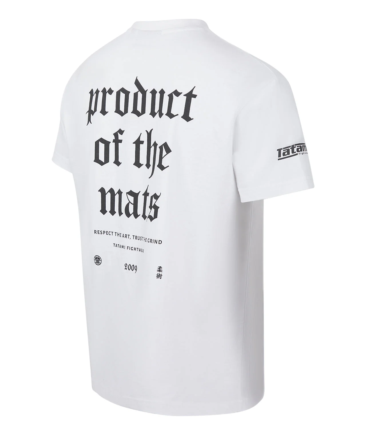 Product Of The Mats T-Shirt - White - Image 4