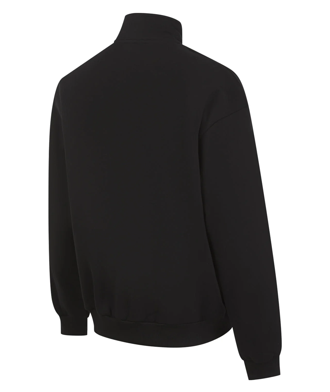 Quarter Zip Jumper - Black - Image 5