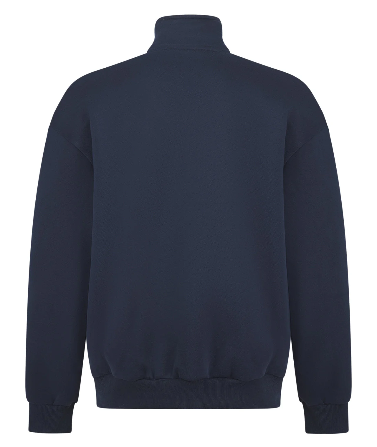 Quarter Zip Jumper - Navy - Image 3